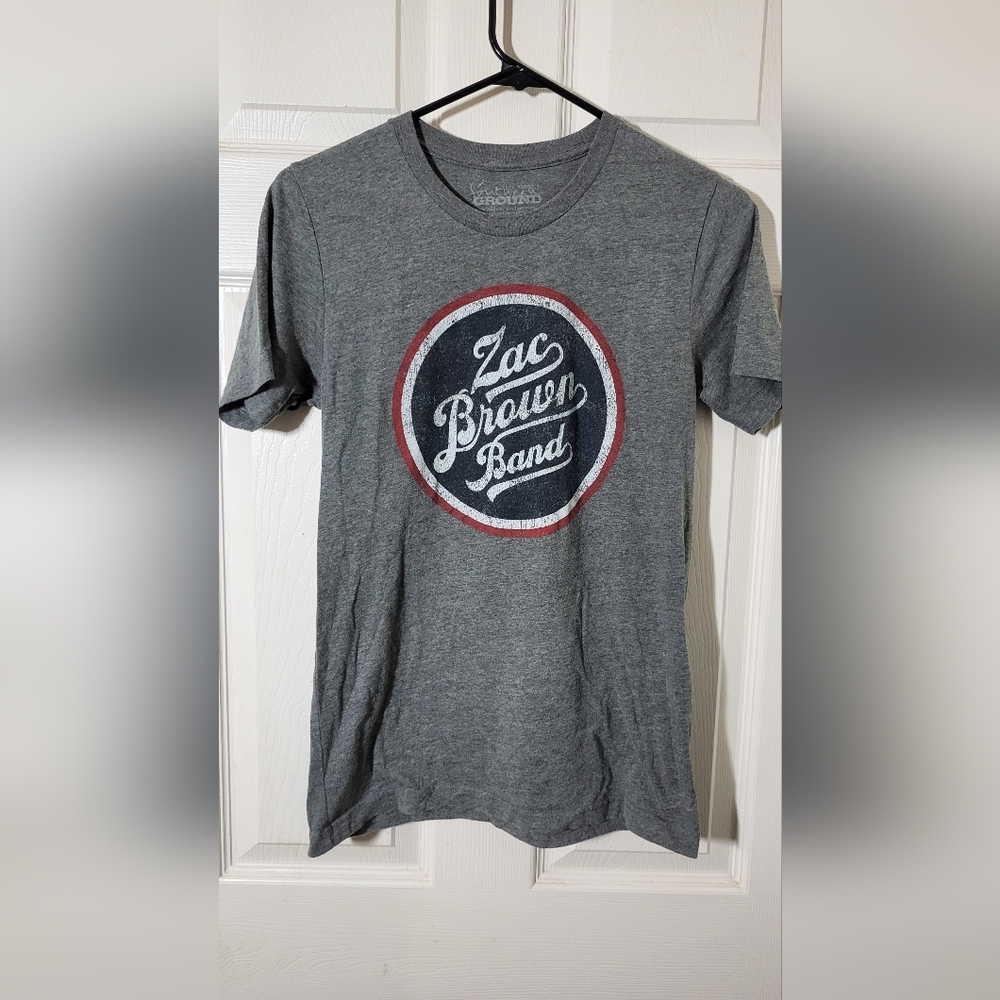 Zac Brown Band Down the Rabbit Hole 2018 Tour Shirt